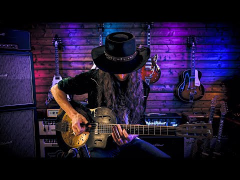 SPOONFUL (Howlin' Wolf) • Roots Blues Slide Guitar on Tri-Cone Resonator
