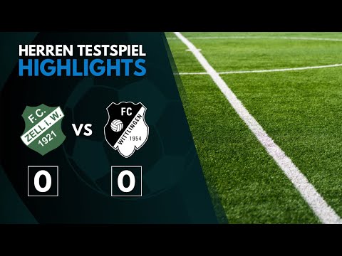 Herren Testspiel 2025/26 | FC Zell i.W. vs. FC Wittlingen 