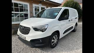 Vauxhall Combo Cargo 2022 (22)