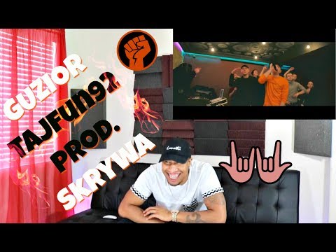 First Reaction To Polish Rap/Hip Hop/Trap Guzior - Tajfun92 (prod. skrywa)