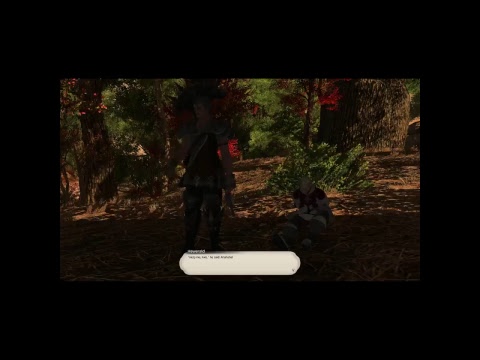 Final Fantasy XIV Stormblood (Monk Job Quests 60 -70)