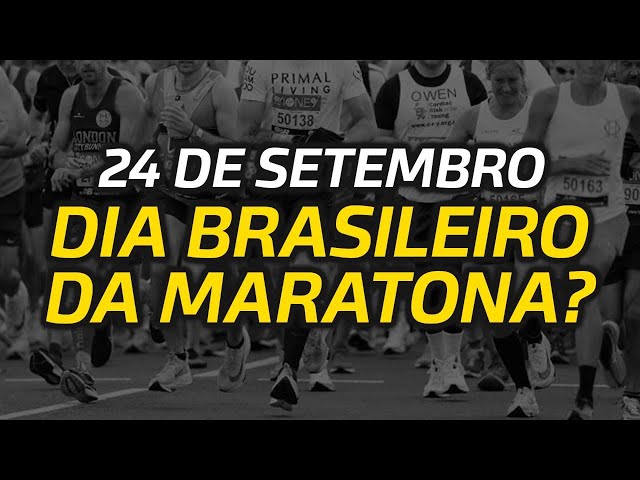 DOMINGO SERÁ O DIA BRASILEIRO DA MARATONA (e de Berlim e Buenos Aires também)