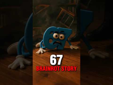 The Cursed Joke: Rise of 67 😱 #brainrot  #stealabrainrot  #shorts  #memes  #funny