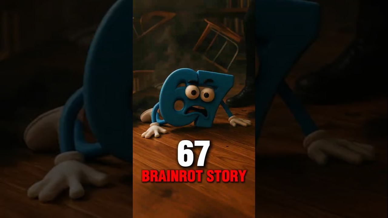 The Cursed Joke: Rise of 67 😱 #brainrot  #stealabrainrot  #shorts  #memes  #funny