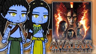 Avatar Pandora React To Avatar Fire and Ash | Avatar 3 | Gacha React