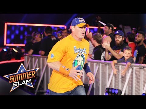 John Cena, Natalya & Big Cass Pick Up Big Wins In Hour One Of WWE Summerslam