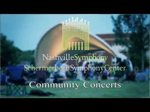 Nashville Symphony Community Concerts