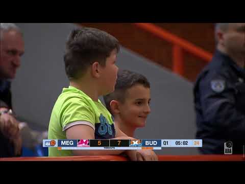 ABA Liga 2018/19, Round 21 match: Mega Bemax - Budućnost VOLI (9.3.2019)