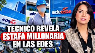 TÉCNICO TIRA PALANTE RED DE DELICTIV4 ROBA MILLONES A USUARIOS EDEESTE |Julissa 