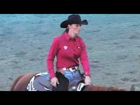 FEI World Reining Ch.ship 2008, #10 Ann Fonck Poels BEL