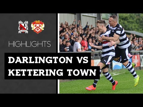 Darlington 3-0 Kettering Town - Vanarama National League North - 2019/20