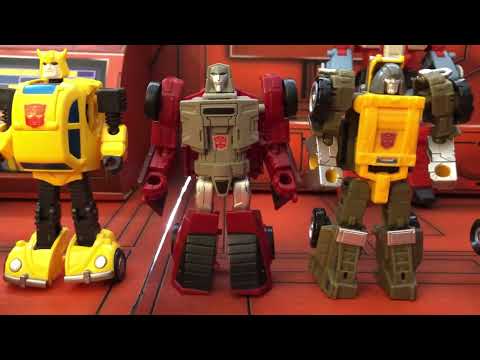 Transformers War For Cybertron (WFC) Minibots Collection - KO OS Powerglide, Mech Fans Toys