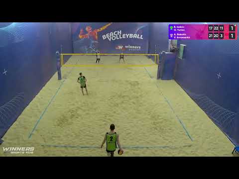 04:00 B. Isakov / O. Yurtov - A. Bakotin / V. Avramenko 17.05.2023 | Winners Beach Volleyball