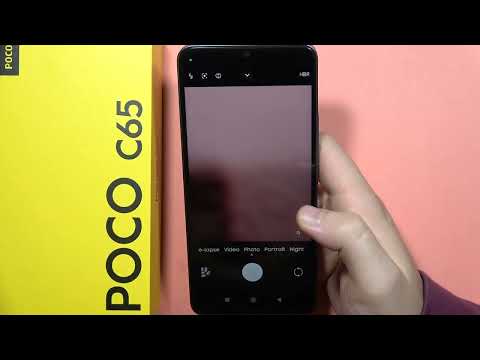POCO C65: Does have Camera Pro Mode #tutorial