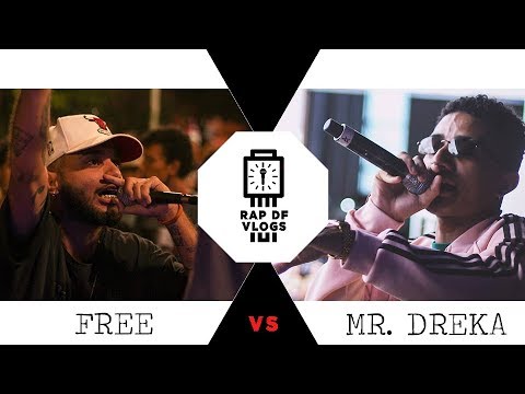 Free Vs Mr.Dreka - (Gastação) - Batalha do Relógio / Batalha Comercial - 13/06/2019