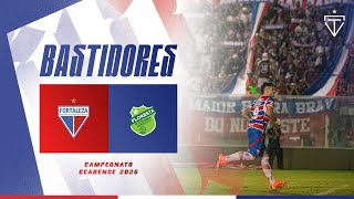 🎥 BASTIDORES | FORTALEZA 1x0 FLORESTA | CEARENSE 2026