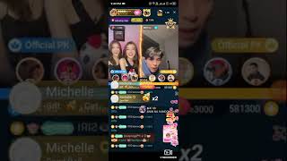 Download lagu BIGO pk SR family vs DKSA family 10 YATE BINAGSAK ☺️☺️☺️ mp3