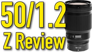 Video thumbnail for Nikon Z 50mm f/1.2 Review & Sample Images by Ken Rockwell by Ken Rockwell