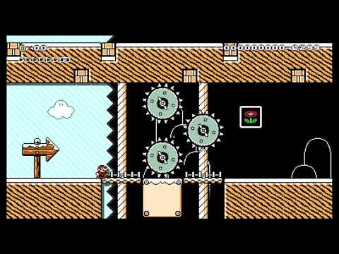 smm2 Mini Challenge [#6] by J.Z.G.