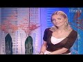 Agnieszka Woźniak Starak TVP1 Studio 23 07 2006