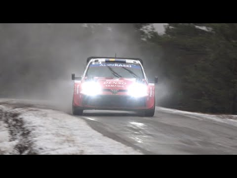 Rallye Monte Carlo 2026 Flat out day 2