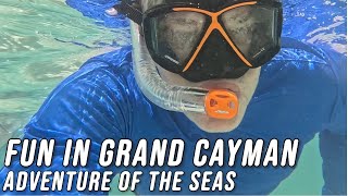 Adventure of the Seas Fun in Grand Cayman