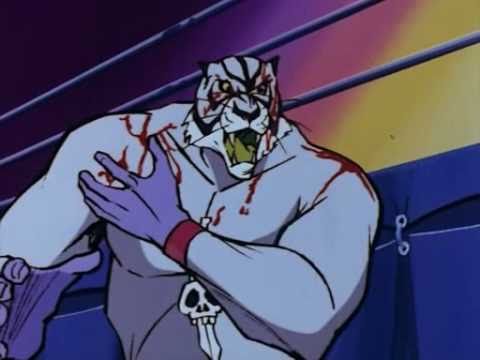 uomo tigre incontro finale  perde la maschera 4episodio