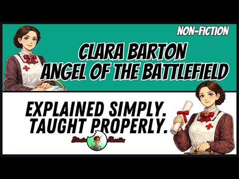 Clara Barton | Angel of the Battlefield and Founder of the American Red Cross