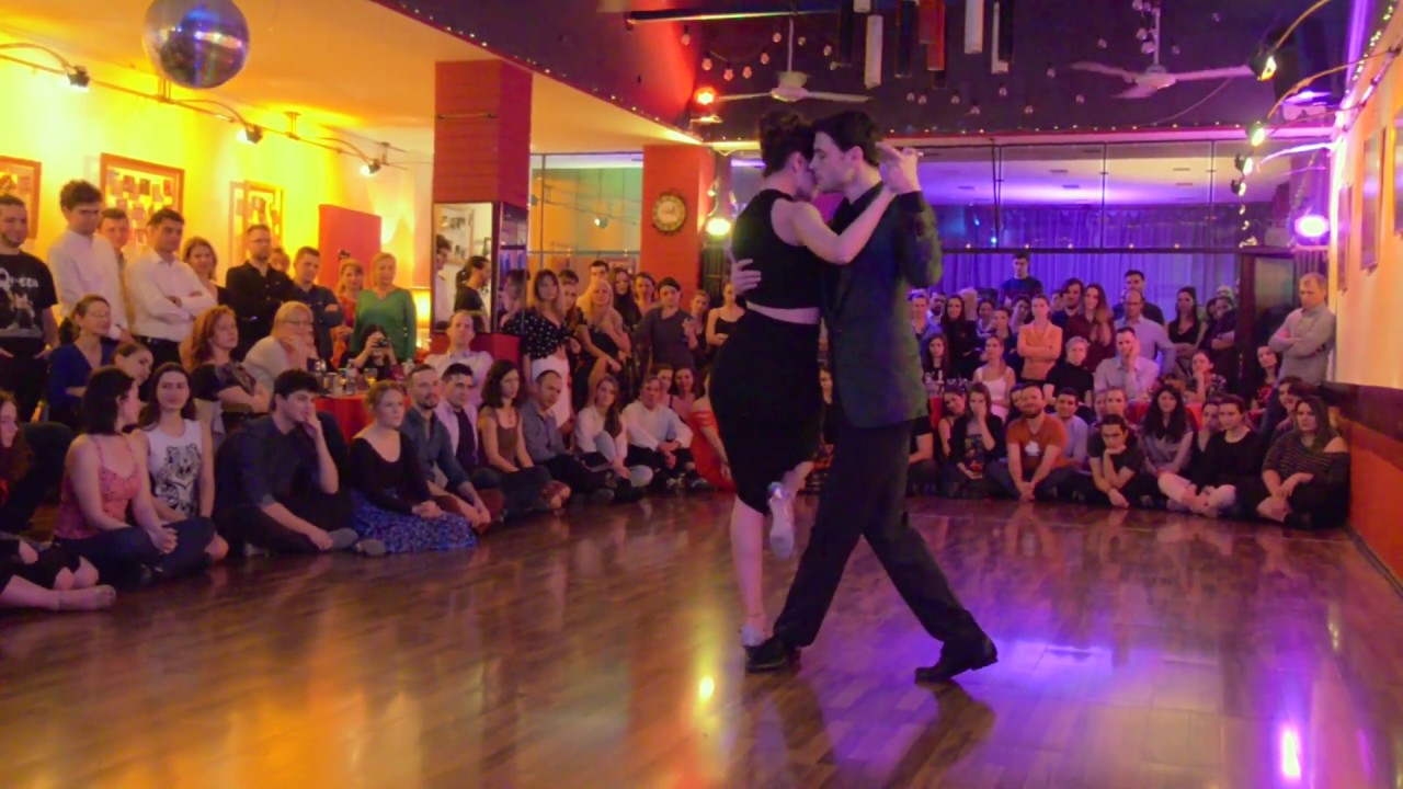 Belgrade Tango Weekend: Aleksandar Petrovic and Nevena Bakic 1/4