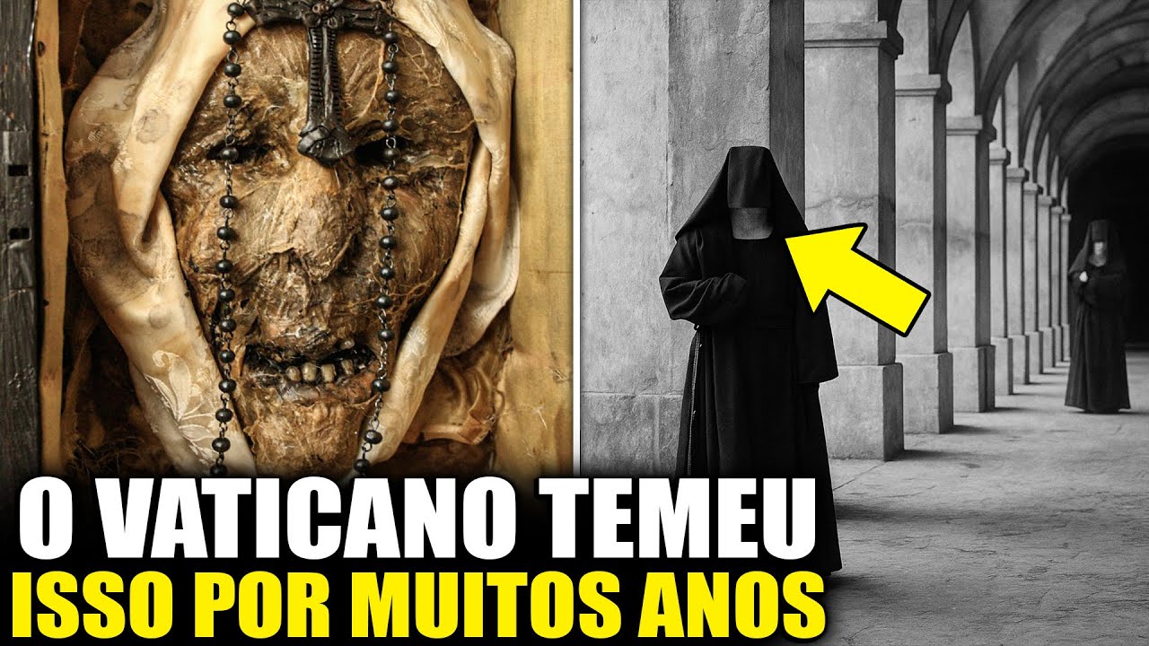 WHY DID THE VATICAN HIDE THE HEAD OF THIS POSSESSED NUN FOR OVER 300 YEARS?