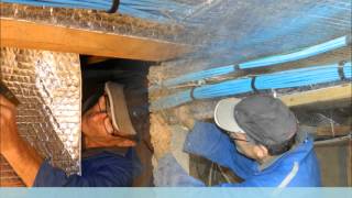 preview picture of video 'Underfloor Insulation Installers in Dunedin - Otago Insulation Dunedin NZ'