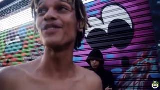 Vlog / Interview / Freestyle W/ RRG Blessed X Squidnice X Lite Fortunato