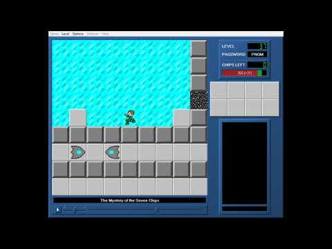 CCLP2 level 37 solution - 324 seconds