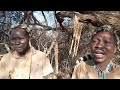 Hadzabe Tribe Men Speaking Their Beautiful Language