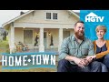 MAJOR Home Restoration Of Historic Home For $109K | Hometown | HGTV