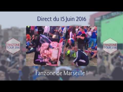 Fanzone Tour 2016 - J6 MARSEILLE