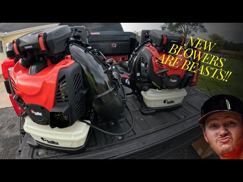 Brand New Redmax EBZ 9000!