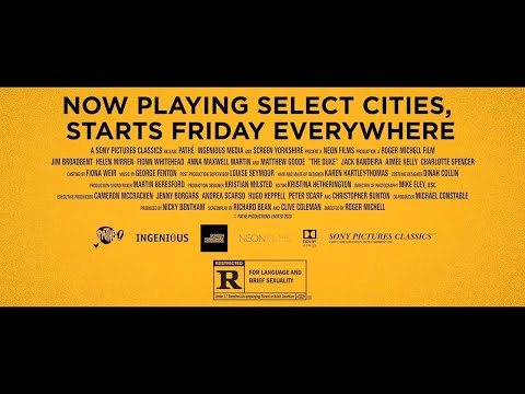 The Duke (2022) - U.S. TV Spot ('stole')