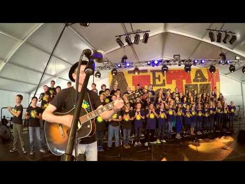 Stuart Murdoch and The Barton Hills Choir - ACL 2014 week 2  - full show with Stuart Cam!