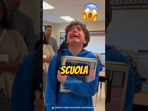 VOGLIONO FARCI ANDARE A SCUOLA ANCHE IN ESTATE 😱 #curiosità #informative
