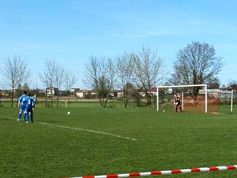 Polonez Mordy - Grodzisk Krzymosze - karny na 0:1