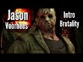 Jason Voorhees - Intro & Brutality - Mortal Kombat ...