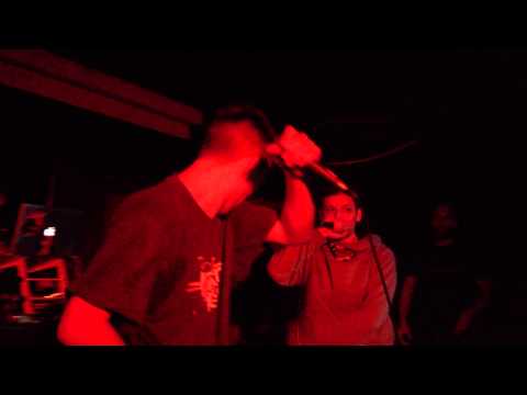 Mr. Emor - 6aria Feat. Ethra (Afrocream) - Παίρνει Μορφές - Live @ 7Sins