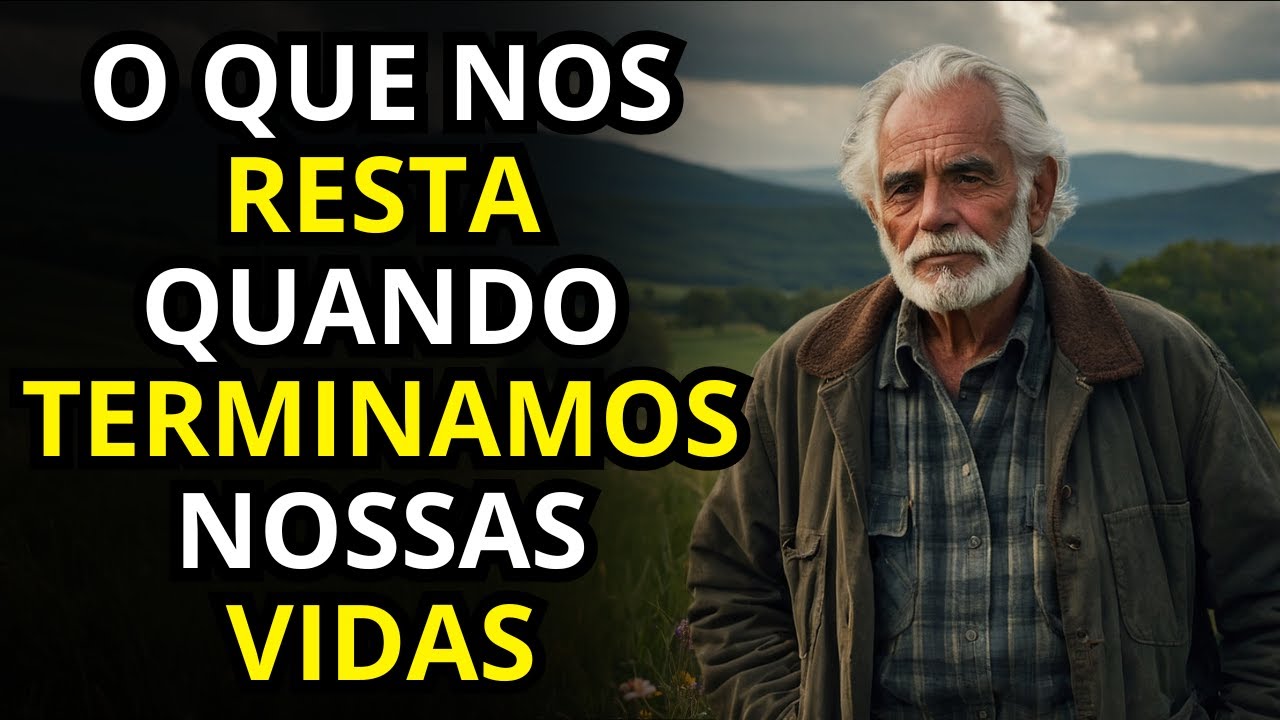 PARA QUEM TEM 70 OU 80 ANOS: O QUE REALMENTE IMPORTA NO FINAL DA VIDA?