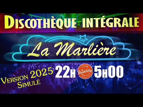 DISCOTHÈQUE "MARLIÈRE" INTÉGRALE RECRÉÉE - Web Édition 2025 (Simulée)