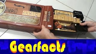 Video thumbnail for Aldi Guitar kit: "The electric blues box slide guitar" unboxing! by Gearfacts