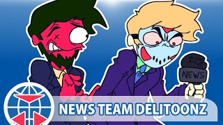 Delirious Animated! (NEWS TEAM DELITOONZ!) By RyanStorm! Watchdogs 2 Delirious Animated! (NEWS TEAM DELITOONZ!) By RyanStorm! Watchdogs 2