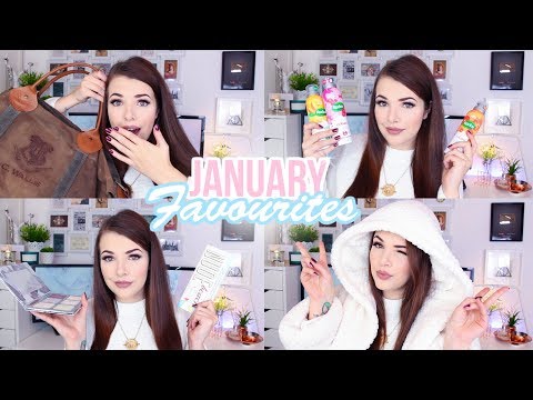 JANUARY FAVOURITES 2018 | Cherry Wallis