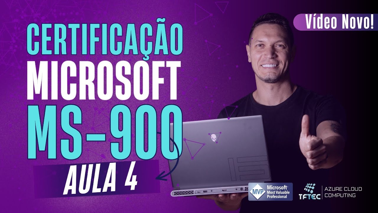 AULA04 - Certificação Microsoft 365 MS-900 #partiunuvem