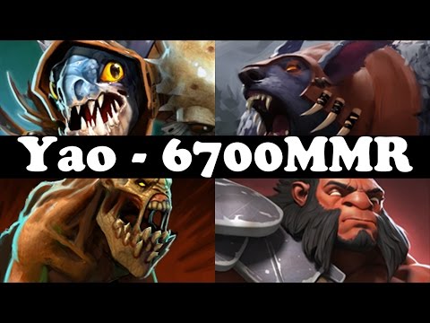 Yao 6700 MMR Plays Slark, Ursa, Lifestealer And Axe - Ranked Match Gameplay - Dota 2